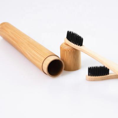 China Factory Direct Wholesale Disposable Adult Toothbrush Bamboo Biodegradable Toothbrush for sale