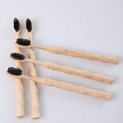 China OEM 2021 Disposable Popular Bamboo Toothbrush Portable Toothbrush Eco-friendly Toothbrush for sale