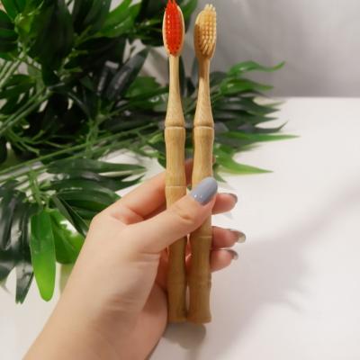 China Factory Direct Disposable Bamboo Soluble Toothbrush Charcoal Toothbrush Biodegradable Toothbrush for sale