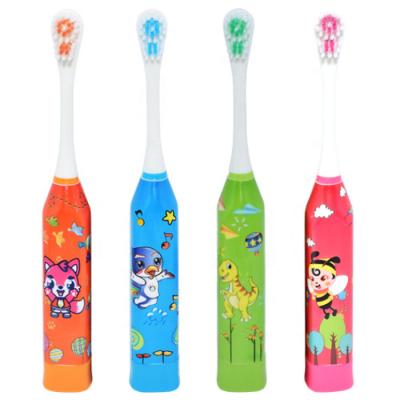 China Battery Factory Cartoon Electric Sonic Toothbrush Kids Toothbrush Top Selling Direct Top Selling Toothbrush for sale