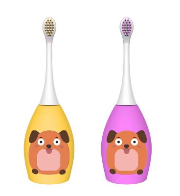 China 2021 New Type Multifuctional Sonic Electrical Automatic Kids Toothbrush Waterproof Children for sale