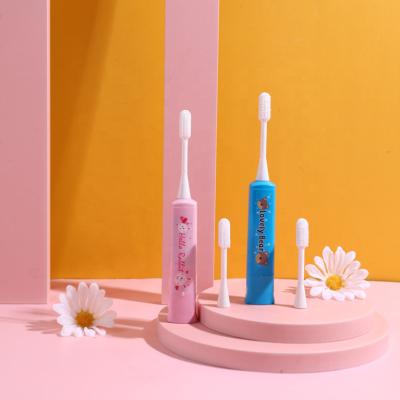 China Battery Factory Direct Top Selling Vibrated Toothbrush Kids Sonic Toothbrush Toothbrush for sale