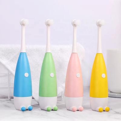 China New High Quality Battery Style Cartoon Portable Toothbrush Sonic Toothbrush Baby Toothbrush for sale