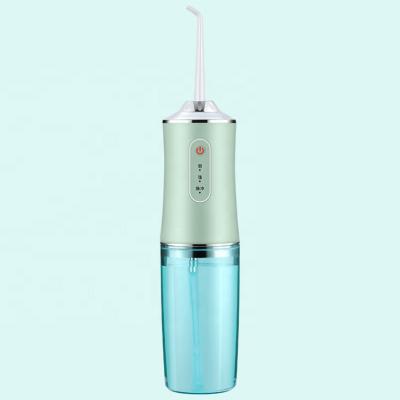 China Multifuctional Top Selling New Style Power Portable Tooth Detergent Oral Irrigator Tooth Irrigator for sale