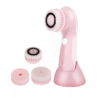 China Best Seller Factory Direct Detergent DEEP CLEANING Refillable Facial Cosmetics Machines Facial Scrubber for sale