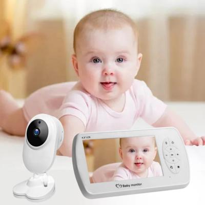 China Human Motion Tracking 2021 WiFi APP Support Baby Security Camera Baby Monitor Camera Baby Monitor Top Selling for sale