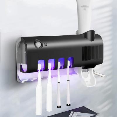 China Sustainable Widely Used Wall Mounted Smart UV Electric Toothbrush Holder For Household for sale