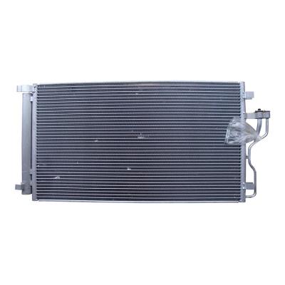 China Aluminum Best Quality Powerful Air Conditioner Condenser Air Conditioner for Small Car for Automotive Industry for sale