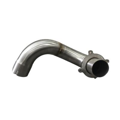 China Anti - Rusty Performance Metal Spare Parts Manufacturing Flexible Exhaust Pipe OEM / ODM for sale