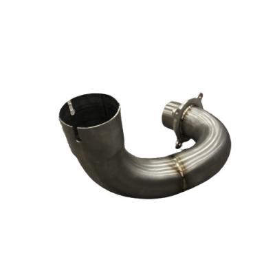 China Easy Refitting Choice Solution For Exhaust Air Pipe YFM7F Grizzly for sale