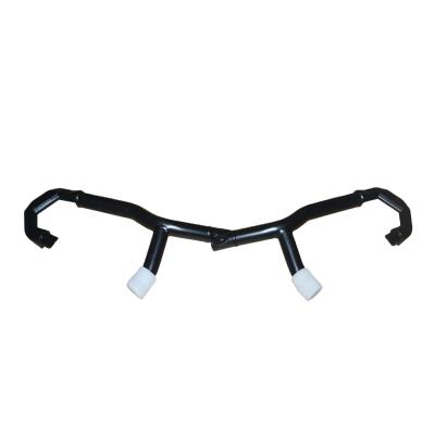 China Front Upper Bumper Attachment Extreme Black STEEL For Polaris RZR XP 1000 Accessories Front Bumper UTV for sale