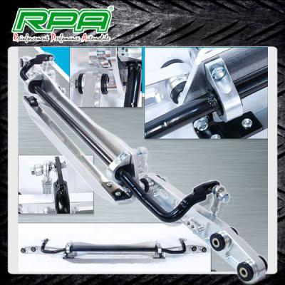 China Rear Sway Bar Subframe Brace Suspension Lower Stabilizer Bar Fit For Honda Civic EG KX - Honda Civic EG for sale