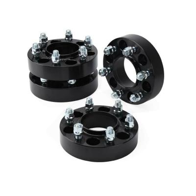 China 6x135mm M14x1.5 HubCentric Aluminum Wheel Spacers Fit For FORD F150 Expedition for sale