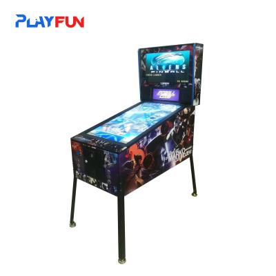 China Pinball machine virtual pinball table games arcade game machine for sale