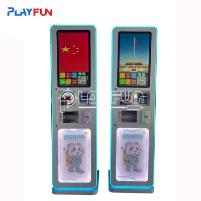 China Amusement park ATM token ICT bill acceptor Coin Exchange sale Machines for game center Coin Change Machine for sale