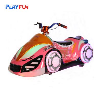 China Flying Moto kiddie ride coin operated  battery car kids rides game machine for sale