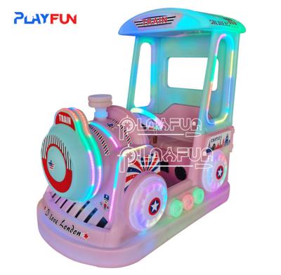 China Kids Train ride coin operated Kiddie rides on car game machine for sale