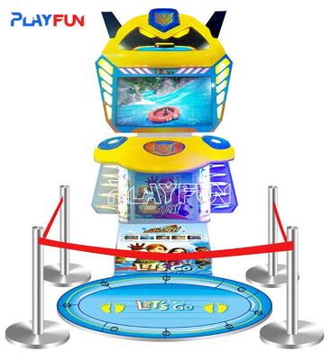 China Arcade simulator body feeling games video coin operated game machine for sale