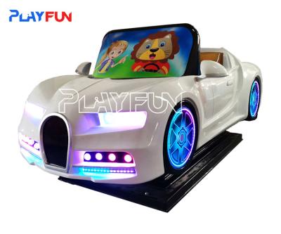 China Bugatti car arcade rides children ride coin-operated swing game machine for sale