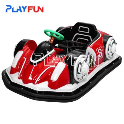 China Racing Car kiddie ride coin operated  battery bumper car kids rides game machine for sale