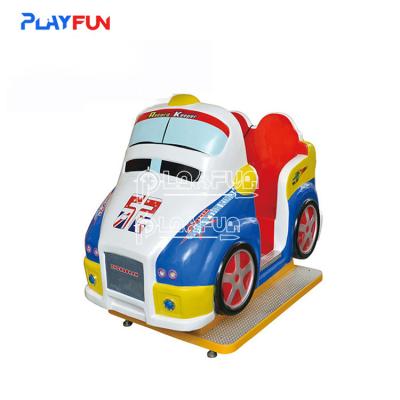 China E Race carnival kiddie rides coin operated car ride swing game machine for sale