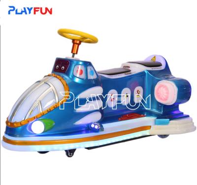 China Playfun Entretenimiento en interiores Avión de recorrido infantil Moneda de batería Automóvil de recorrido infantil Máquina de juegos en venta