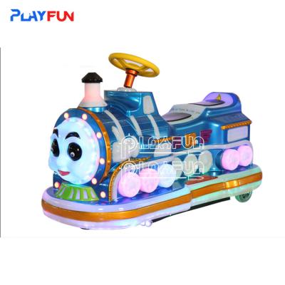 China Tren Mater Batería coche paseo moneda operado paseos de niños coche parachoques niños juegos de niños máquina arcade en venta