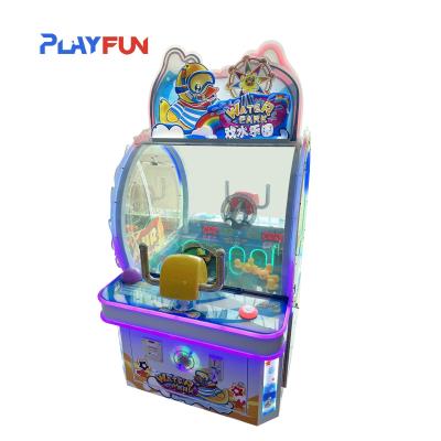 China 2 players kids water shooting game ticket redemption game machine kids game machine for sale