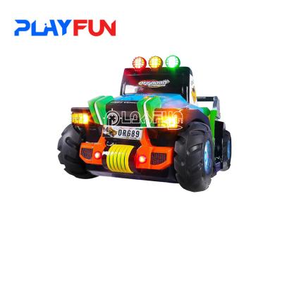 China Munt-aangedreven amusement kind rit Off-road x auto kinder ritten grote swing auto rit Te koop