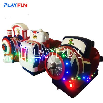 China Playfun  England Style car Kids Kiddie ride coin operated  games machine for sale