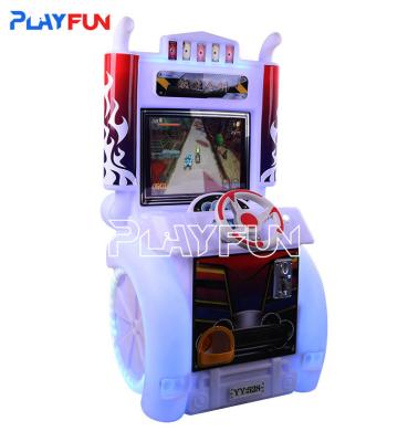 China Playfun juegos de niños máquina de juego de carreras de coches juegos de niños de ticket redemption máquina de juego en venta