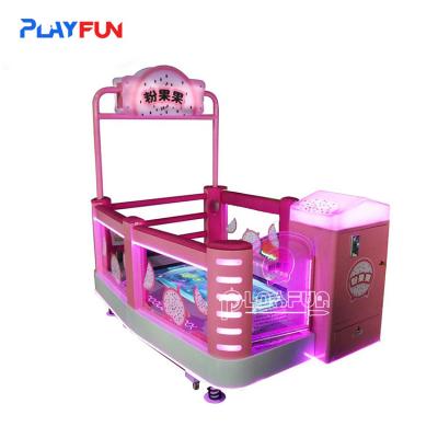 China Happy stepping step on  screen interactive sports  fast action education coin  opera kids gaming machines  ticket  game for sale