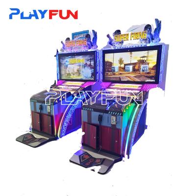 China Arcade Super Firing Shooting Gun Coin Operated Game Machine Video Arcade Gun Shooting Machine for sale