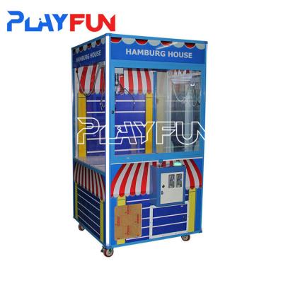 China Playfun Large Toy Claw Machine Coin Operated Claw Machine Arcade Game for sale