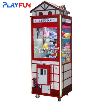 中国 Playfun ベストセラー コイン駆動型 屋内型 子供用人形機 プルーシュ型人形機 爪型自販機 販売のため