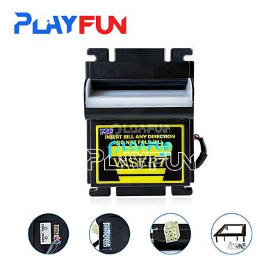 China Prize Vending Plush Crane Claw Machine ICT Bill TOP TB77 Banknote Acceptors for sale