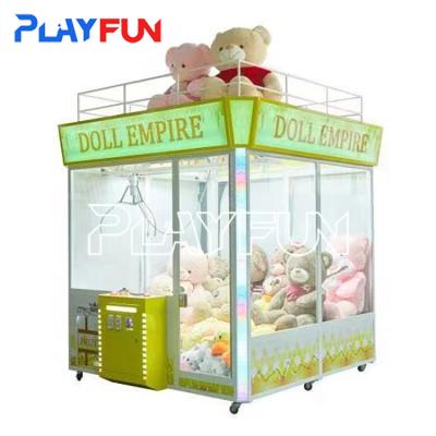 China Giant claw machine catch toys crane machine big claw arcade machine for sale