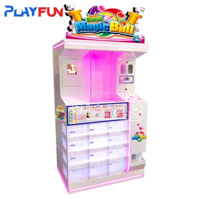 China Coin operated Redemption Magic ball prize gift vending machine for sale