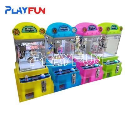 China Amusement mini vending machine crane toy tekken arcade claw game machine for sale