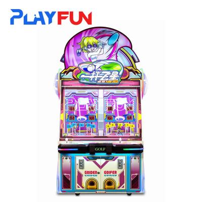 China Playfun New Kids Commercial Coin Operated Gaming Prize Vending Golf Sports Redemption Arcade Video Games Machine for sale