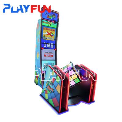 China Amusement Park Ticket Game Equipment Crack The Cube Video Redemption Game Machine for sale