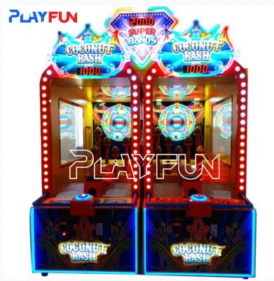 China Coconut Fruit Showdown Lottery Game Machine for sale