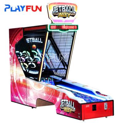 China Jetball alley ticket redemption kit lottery amusement  video arcade  FEC game room indoor  skill Ske ball  bowling game for sale