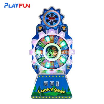 China Lucky Gear Lottery ticket  vending Selling JP bonus  Arcade family  machines carnival  tickets  Game Machine for sale