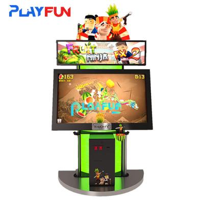 Chine La machine à jeux vidéo pour le rachat de billets Playfun Fruit Ninja à vendre