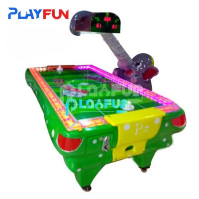 China india coin operated indoor zone kids arcade machine classic sport ice   air hockey  table electric game ta for sale