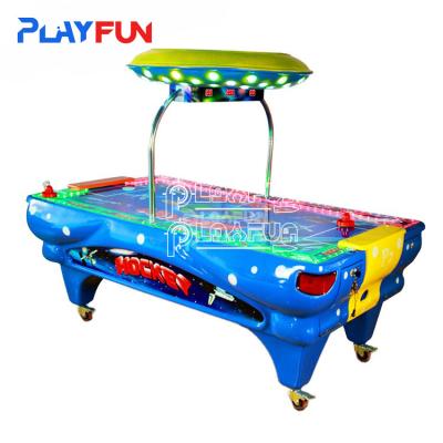 China Classic sports game table coin operated table football air hockey lottery exchange game machine for sale