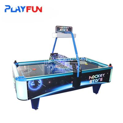 China Indoor-Spiel Lufthockey Arcade-Spielmaschine Klassiker Sport Lufthockey Tischhockey-Star zu verkaufen