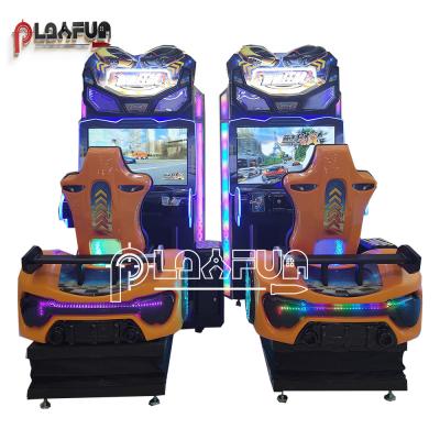 China full motion Furious Speed simulation arcade car racing game machine driving cars simulator for sale