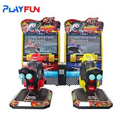 China Manx TT Moto Racing Motorbike Racing Game Machine Coin Operated Kids Arcade Games Machine for sale